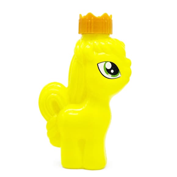 Мыльные пузыри "Bubbles Princess Pony" BPP-01-01U(Yellow) объем 95 мл