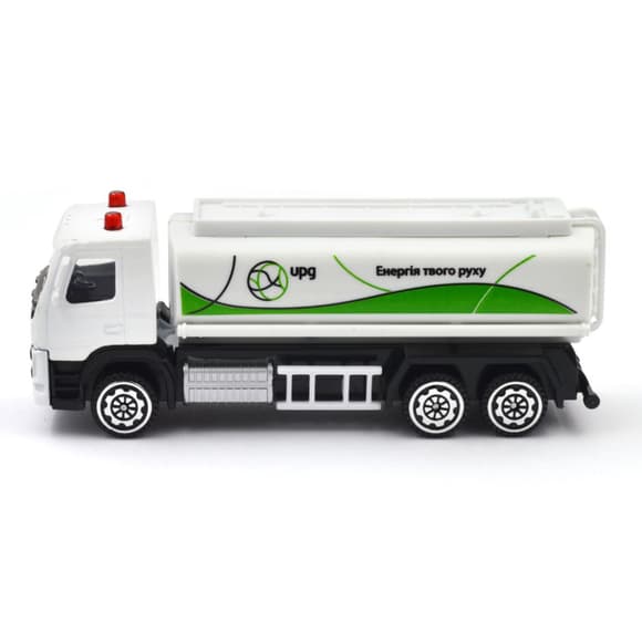 Автомодель игровая VOLVO ГАЗОВОЗ UPG TechnoDrive 250301, 11 см