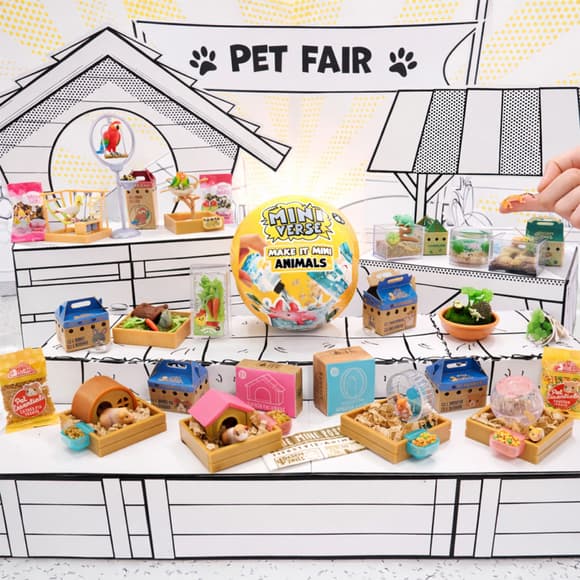 Игровой набор Создай мир животных MGA's Miniverse 595700 серии "Animals"