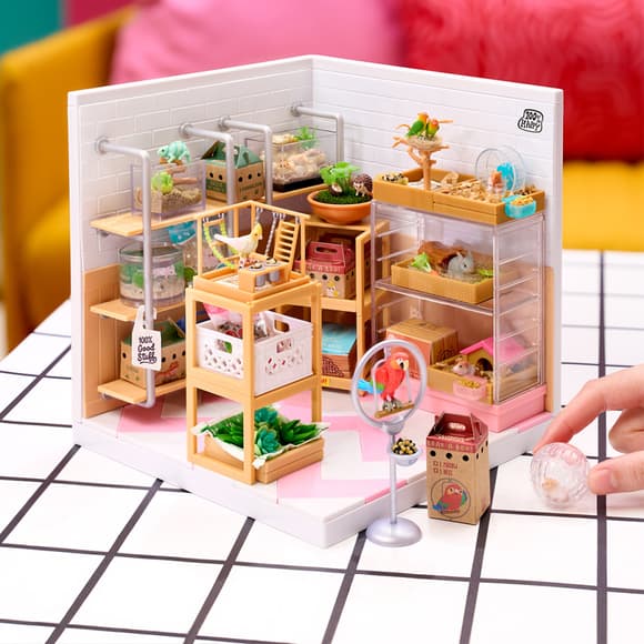 Игровой набор Создай мир животных MGA's Miniverse 595700 серии "Animals"