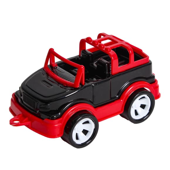Игрушечный внедорожник "Mini Matik" 002/1BMS(Black) пластик, 13,5 см