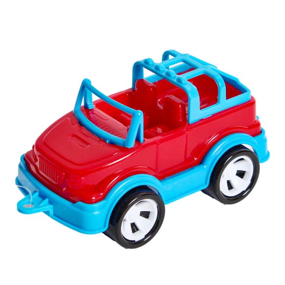 Игрушечный внедорожник "Mini Matik" 002/1BMS(Blue) пластик, 13,5 см