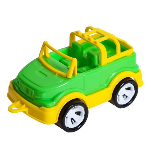 Игрушечный внедорожник "Mini Matik" 002/1BMS(Green) пластик, 13,5 см