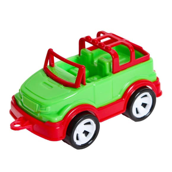 Игрушечный внедорожник "Mini Matik" 002/1BMS(Red) пластик, 13,5 см