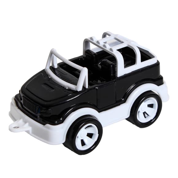 Игрушечный внедорожник "Mini Matik" 002/1BMS(White) пластик, 13,5 см