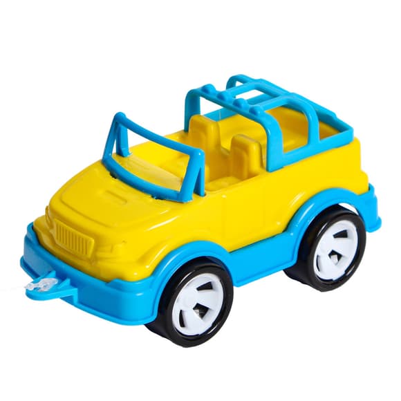 Игрушечный внедорожник "Mini Matik" 002/1BMS(Yellow) пластик, 13,5 см