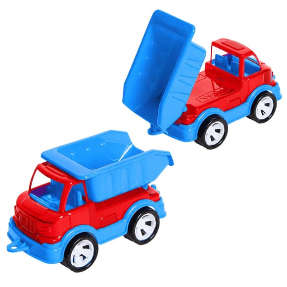 Детская игрушка грузовик "Mini Matik" 002/2BMS(Blue) пластик, 13,5 см