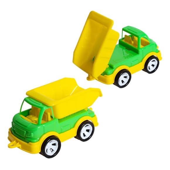 Детская игрушка грузовик "Mini Matik" 002/2BMS(Green) пластик, 13,5 см