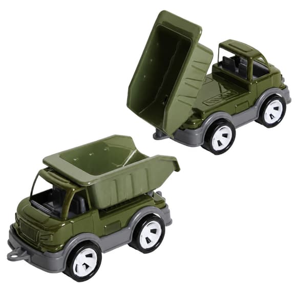 Детская игрушка грузовик "Mini Matik" 002/2BMS(Khaki) пластик, 13,5 см