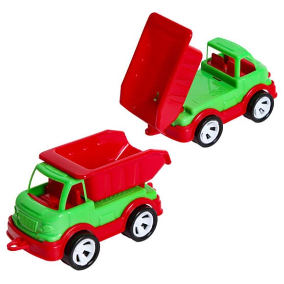 Детская игрушка грузовик "Mini Matik" 002/2BMS(Red) пластик, 13,5 см
