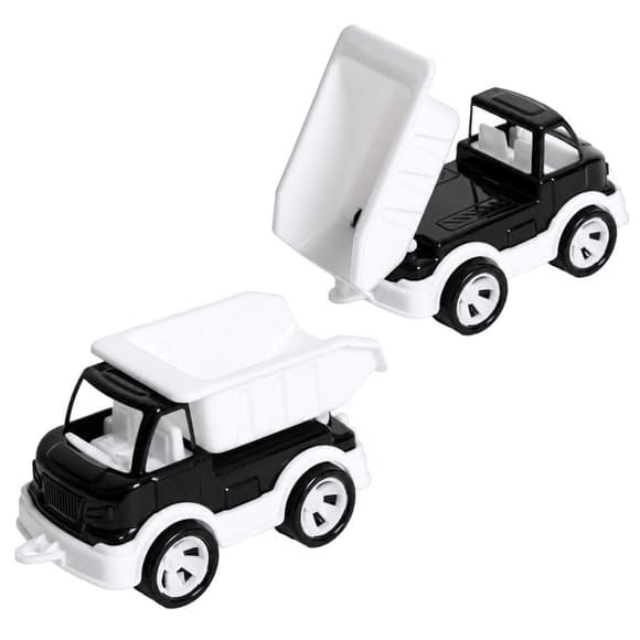 Детская игрушка грузовик "Mini Matik" 002/2BMS(White) пластик, 13,5 см