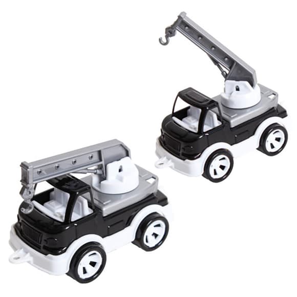 Детская игрушка кран "Mini Matik" 002/5BMS(Black) подвижная стрела крана, 13,5 см
