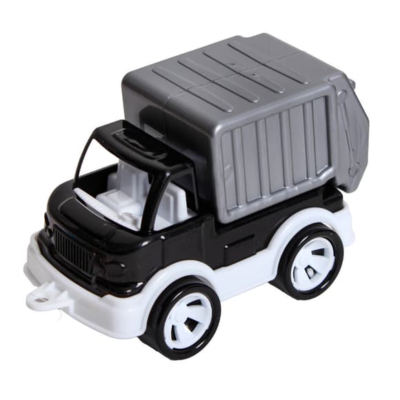 Детская игрушка мусоровоз "Mini Matik" 002/7BMS(Black) пластик, 13,5 см