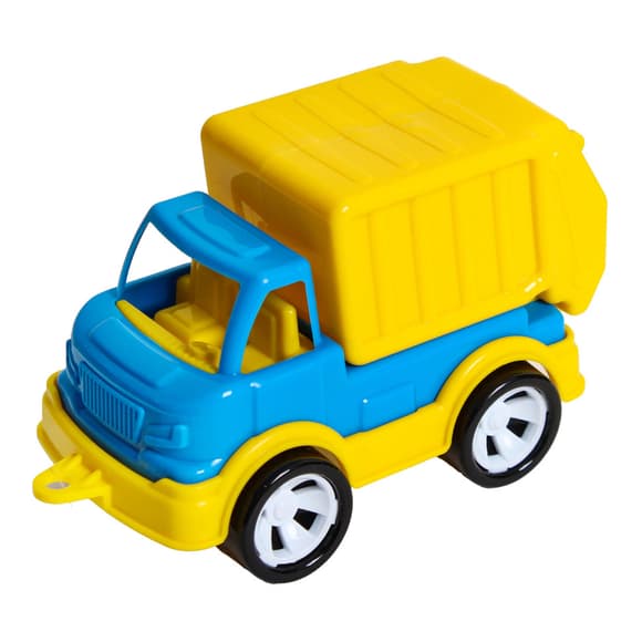 Детская игрушка мусоровоз "Mini Matik" 002/7BMS(Blue) пластик, 13,5 см