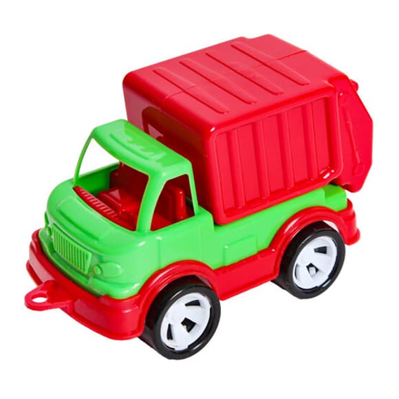 Детская игрушка мусоровоз "Mini Matik" 002/7BMS(Green) пластик, 13,5 см