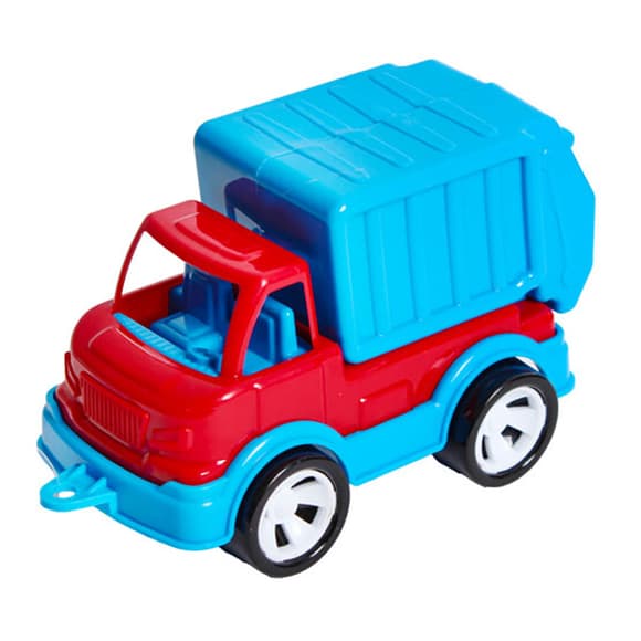 Детская игрушка мусоровоз "Mini Matik" 002/7BMS(Red) пластик, 13,5 см