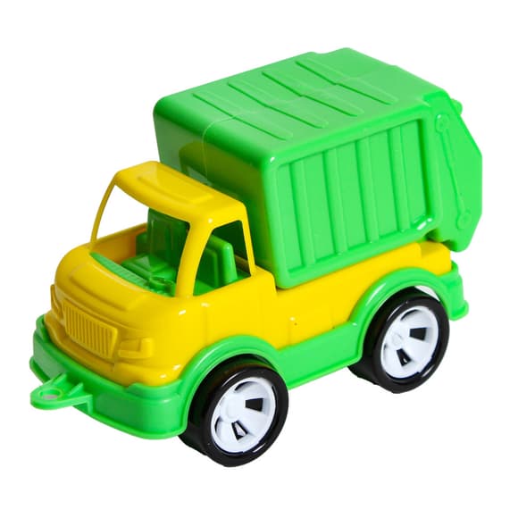 Детская игрушка мусоровоз "Mini Matik" 002/7BMS(Yellow) пластик, 13,5 см