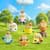 Коллекционная мягкая игрушка с кольцом Миньоны Pop Top 52Toys 25ZB301XHRTJ001 серии Bob & Tim