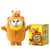 Коллекционная мягкая игрушка с кольцом Миньоны Pop Top 52Toys 25ZB301XHRTJ001 серии Bob & Tim