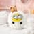 Коллекционная мягкая игрушка с кольцом Миньоны Pop Top 52Toys 25ZB301XHRTJ001 серии Bob & Tim