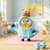 Коллекционная мягкая игрушка с кольцом Миньоны Pop Top 52Toys 25ZB301XHRTJ001 серии Bob & Tim