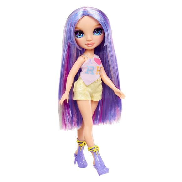 Кукла детская "Виолетта" Rainbow High 547563 серии "My Fashion Style" с аксессуарами