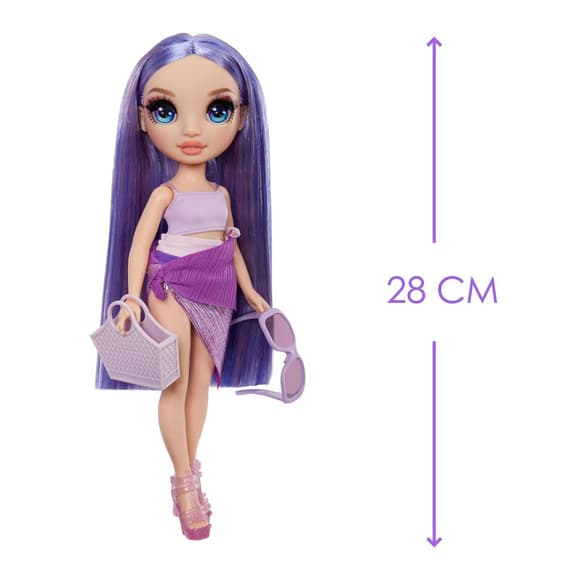 Кукла детская Виолетта Rainbow High 507314 серии "Swim & Style" с аксессуарами