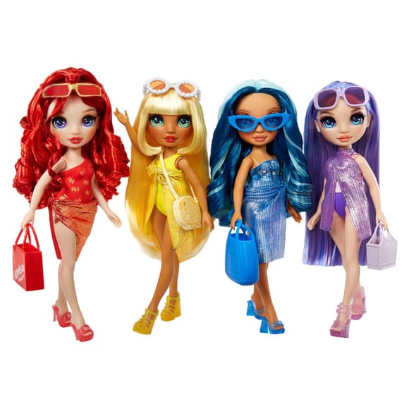 Кукла детская Виолетта Rainbow High 507314 серии "Swim & Style" с аксессуарами