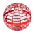 Літаюча світлодіодна куля Flynova 988G(Red) розмір 9,5 см
