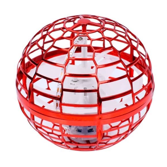 Літаюча світлодіодна куля Flynova 988G(Red) розмір 9,5 см