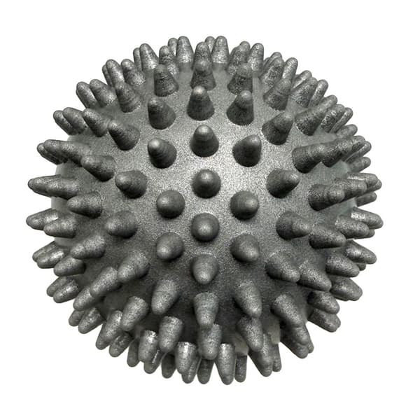 М'яч масажний MS 2096-2(Grey) розмір 7,5 см, сірий
