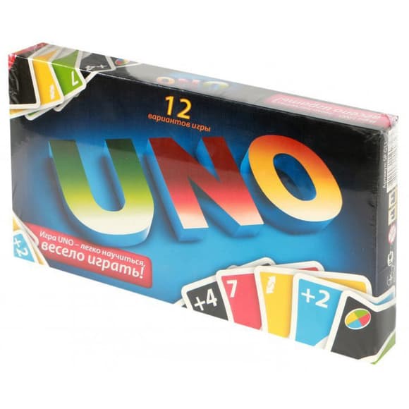 Настольная игра UNO 0112DT маленькая