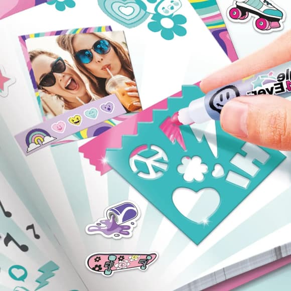 Набор для творчества DIY Style 4 Ever "Cкрапбукинг Дневник для тайн" OFG298