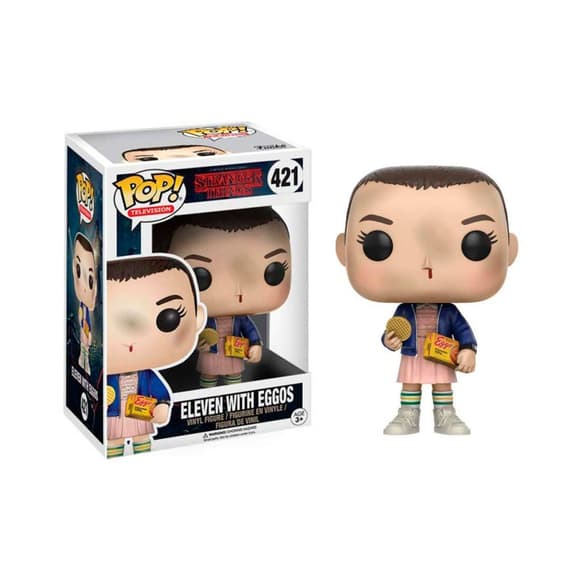 УЦЕНКА!!! Игровая фигурка Funko POP! серии "Stranger Things S1" Eleven (Eggos) 13318-PX-1T3-UC