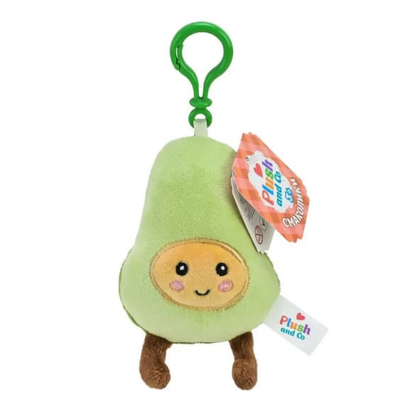 УЦЕНКА!!! Мягкая игрушка-брелок "Авокадо" Plush and Co PLC25081-UC, 10 см