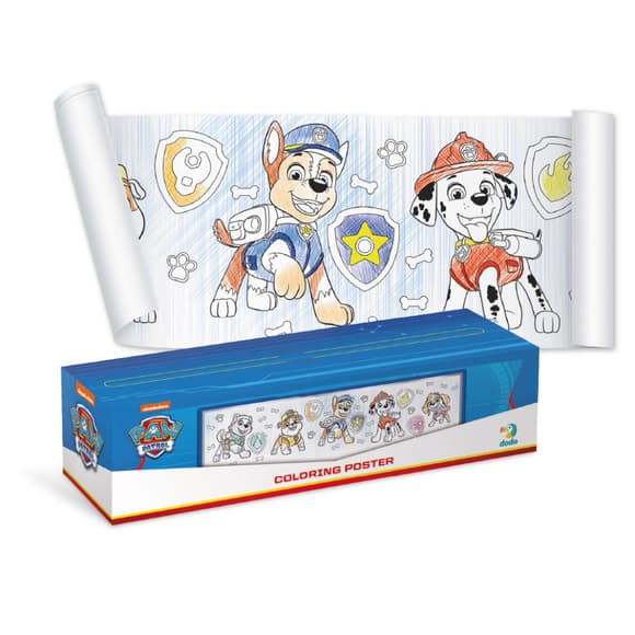 УЦІНКА! Розмальовка дитяча Paw Patrol Друзі DoDo Toys 200192-UC 70х16 см