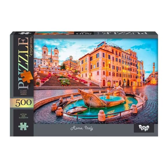 УЦІНКА!!! Пазл класичний "Rome. Italy" Danko Toys C500-14-04-UC 500 елементів