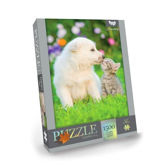 УЦІНКА!!! Пазл класичний "Кохання" Danko Toys C1500-04-03-UC 1500 елементів