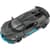 Автомодель инерционная Bugatti DIVO Rastar 64200 grey 1:32