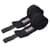 Бинты для бокса 3046 NYLON PowerPlay PP_3046_3m_Black, Черные (3м)