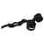 Бинты для бокса 3046 NYLON PowerPlay PP_3046_3m_Black, Черные (3м)