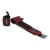 Бінти для зап'ястків Wrist Wraps Cornix XR-0195 Black/Red