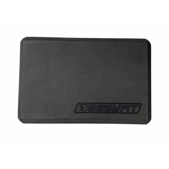 Блок для йоги EasyFit EF-1818-B, EVA, Чорний