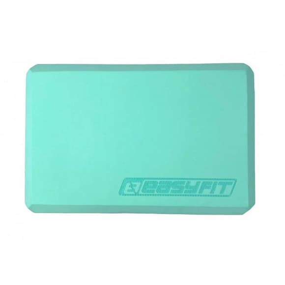 Блок для йоги EasyFit EF-1818-M, EVA, М'ятний