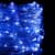 Гирлянда (конский хвост) Springos CL0095, 2 м 300 LED, Blue