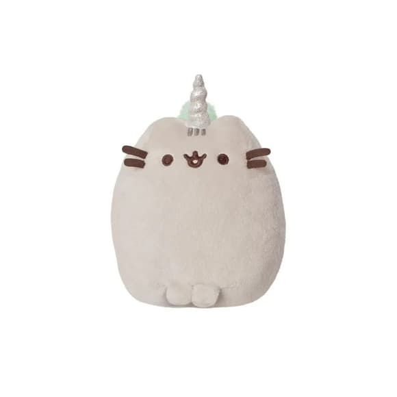 Детская мягконабивная игрушка Pusheen "Пушин-однорог" Aurora 210987A 11 см