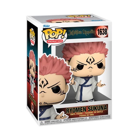 Игровая фигурка Funko POP! Сукуна Funko 80282 серии "Магическая битва"