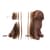Картонный конструктор 3D Puzzle "PUPPIES TRIO" CARTPUPPIES 227 деталей