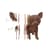 Картонный конструктор 3D Puzzle "PUPPIES TRIO" CARTPUPPIES 227 деталей