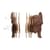Картонный конструктор 3D Puzzle "PUPPIES TRIO" CARTPUPPIES 227 деталей